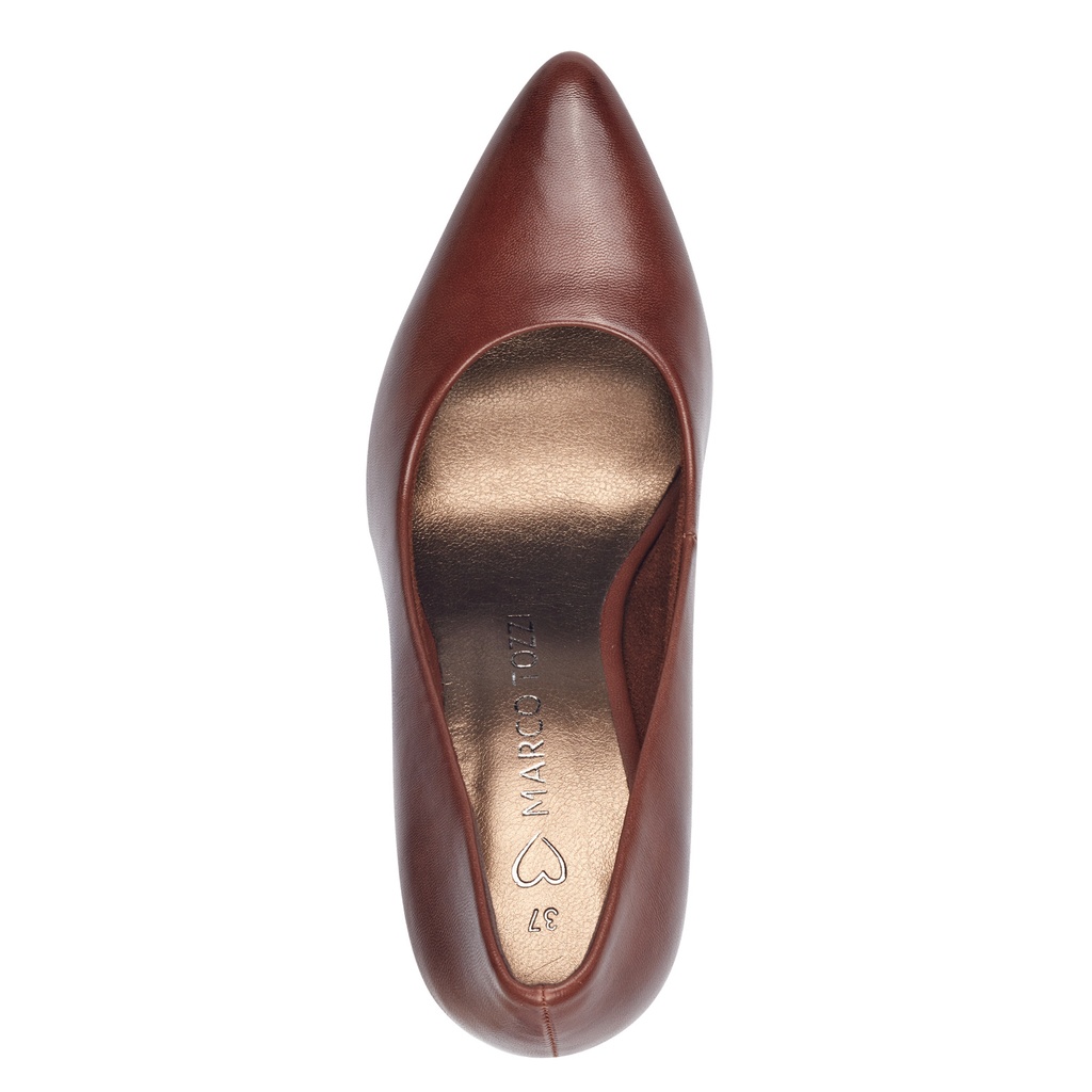 Marco Tozzi pump cognac