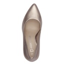 Marco Tozzi pump platinum