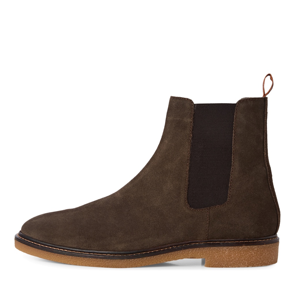 Marco Tozzi chelsea boots mocca