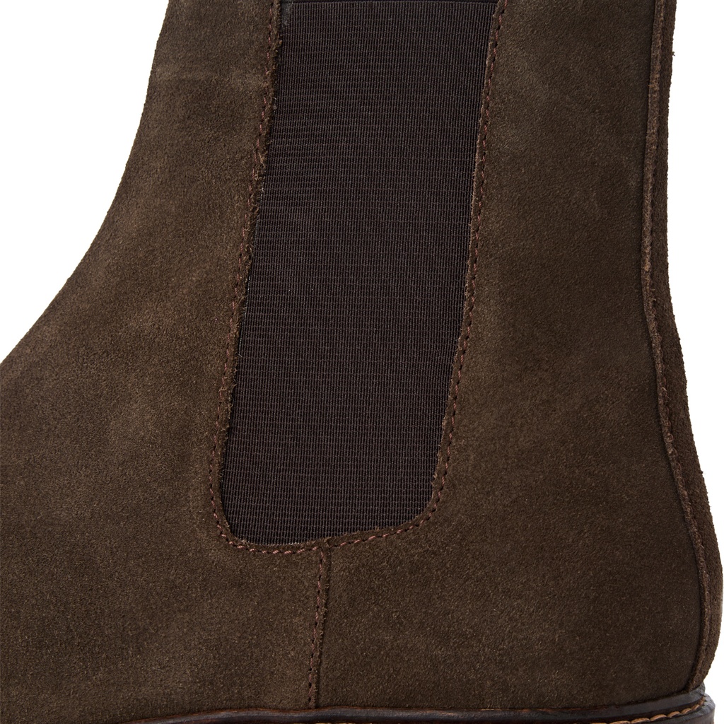 Marco Tozzi chelsea boots mocca