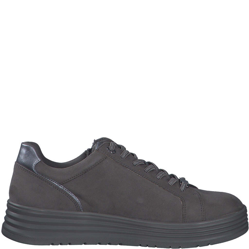 Marco Tozzi sneaker grijs