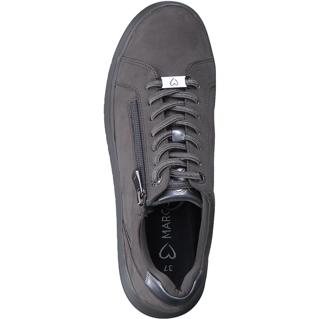 Marco Tozzi sneaker grijs