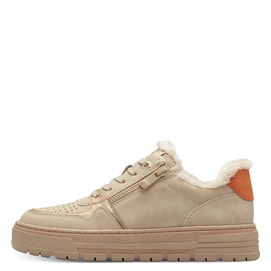 Marco Tozzi sneaker winter sand
