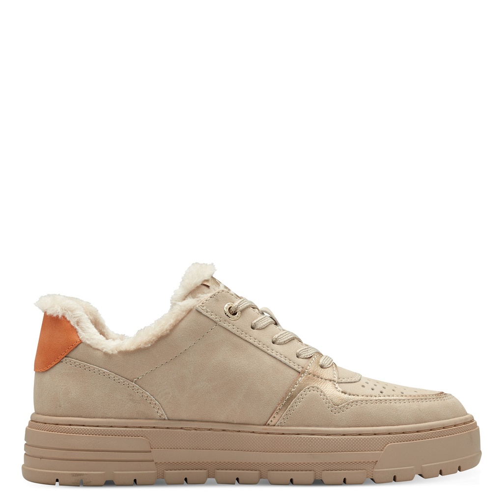Marco Tozzi sneaker winter sand
