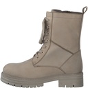 Marco Tozzi enkellaars taupe nubuck
