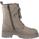 Marco Tozzi enkellaars taupe nubuck