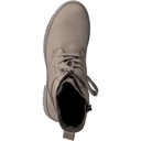 Marco Tozzi enkellaars taupe nubuck