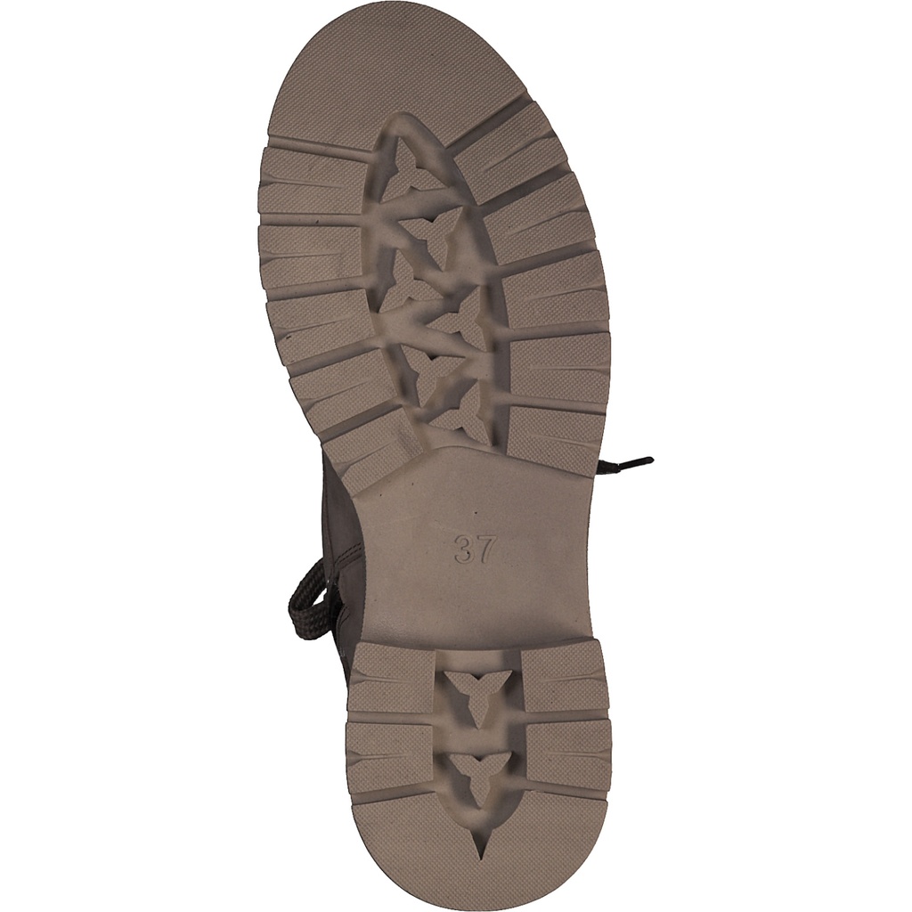 Marco Tozzi enkellaars taupe nubuck