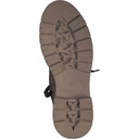 Marco Tozzi enkellaars taupe nubuck
