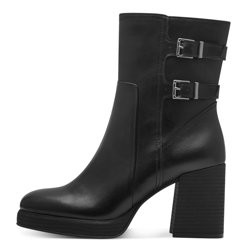 Marco Tozzi laarsje met hak zwart