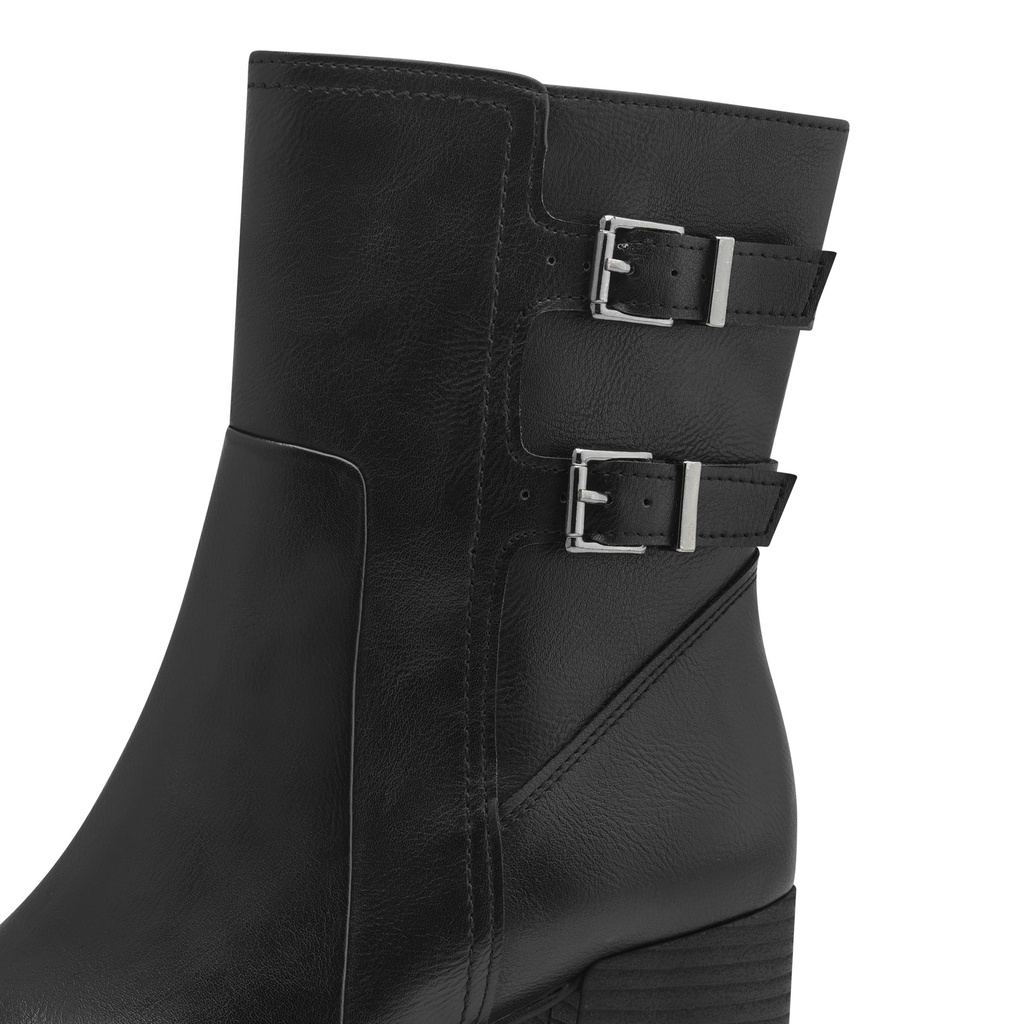 Marco Tozzi laarsje met hak zwart