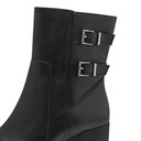 Marco Tozzi laarsje met hak zwart