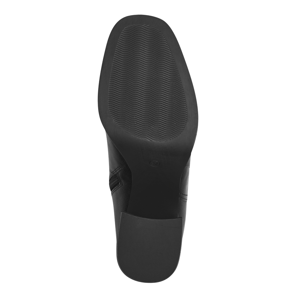 Marco Tozzi laarsje met hak zwart