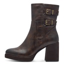 Marco Tozzi laarsje met hak café antic