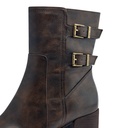 Marco Tozzi laarsje met hak café antic