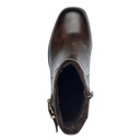 Marco Tozzi laarsje met hak café antic