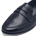 Marco Tozzi instapper zwart/navy