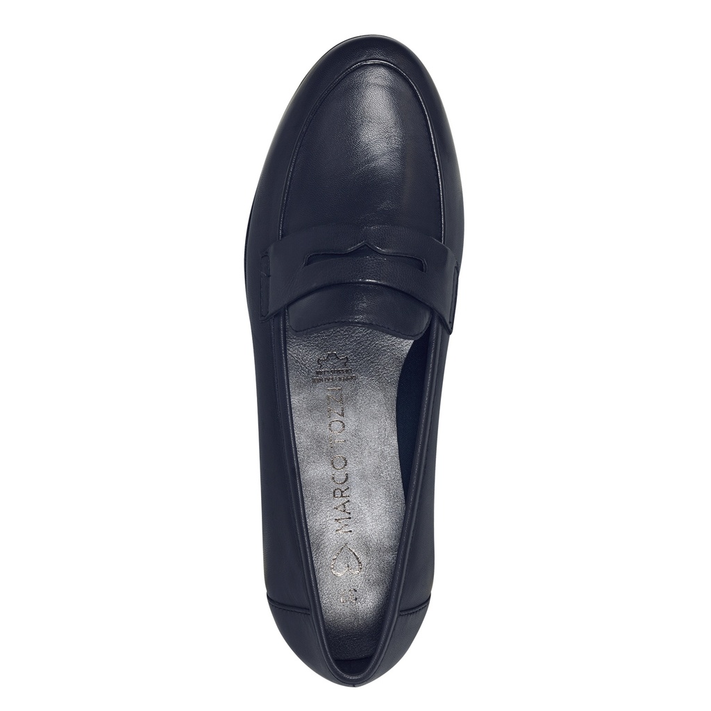 Marco Tozzi instapper zwart/navy