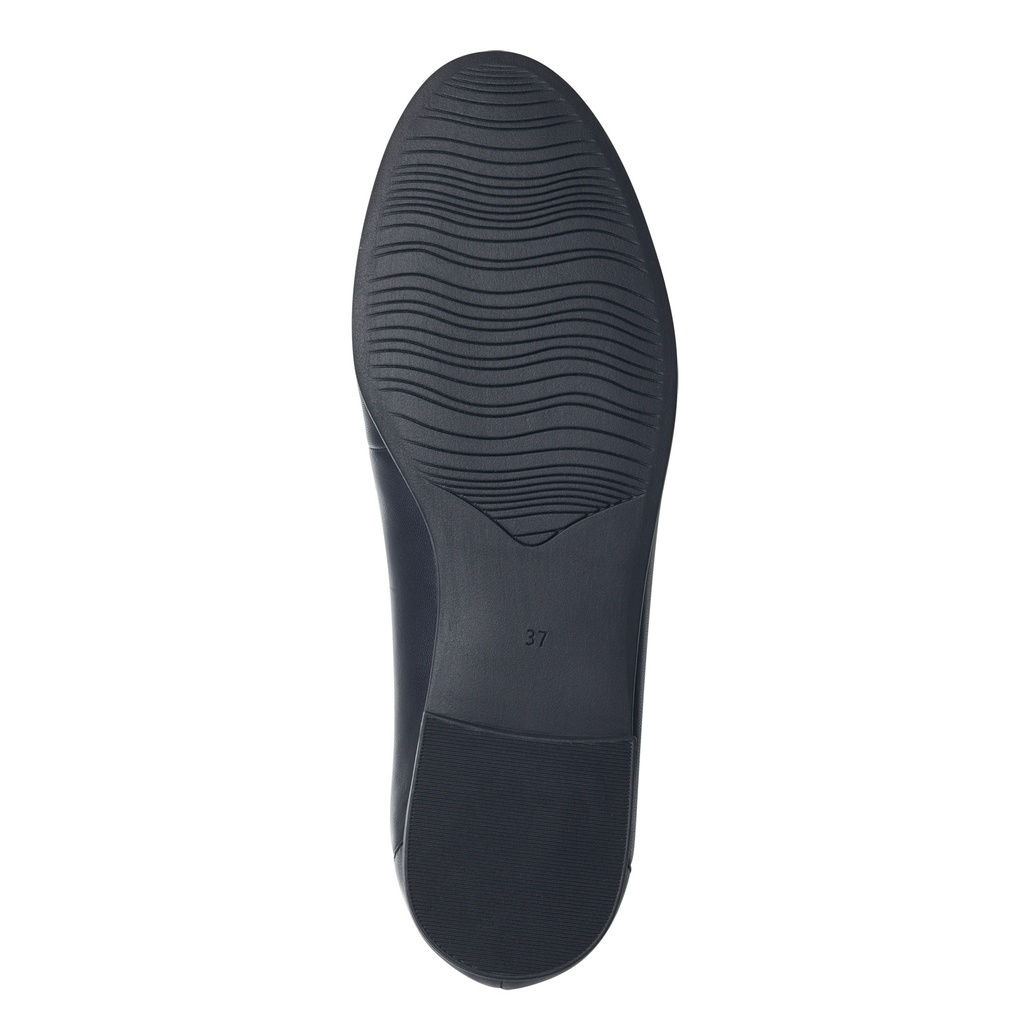 Marco Tozzi instapper zwart/navy