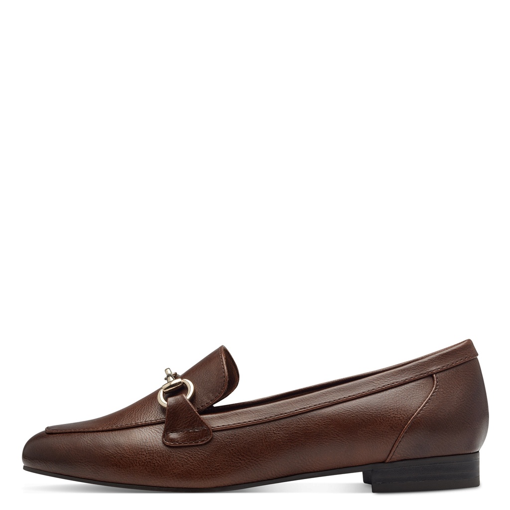 Marco Tozzi instapper chestnut