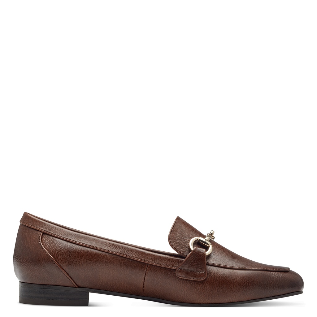 Marco Tozzi instapper chestnut