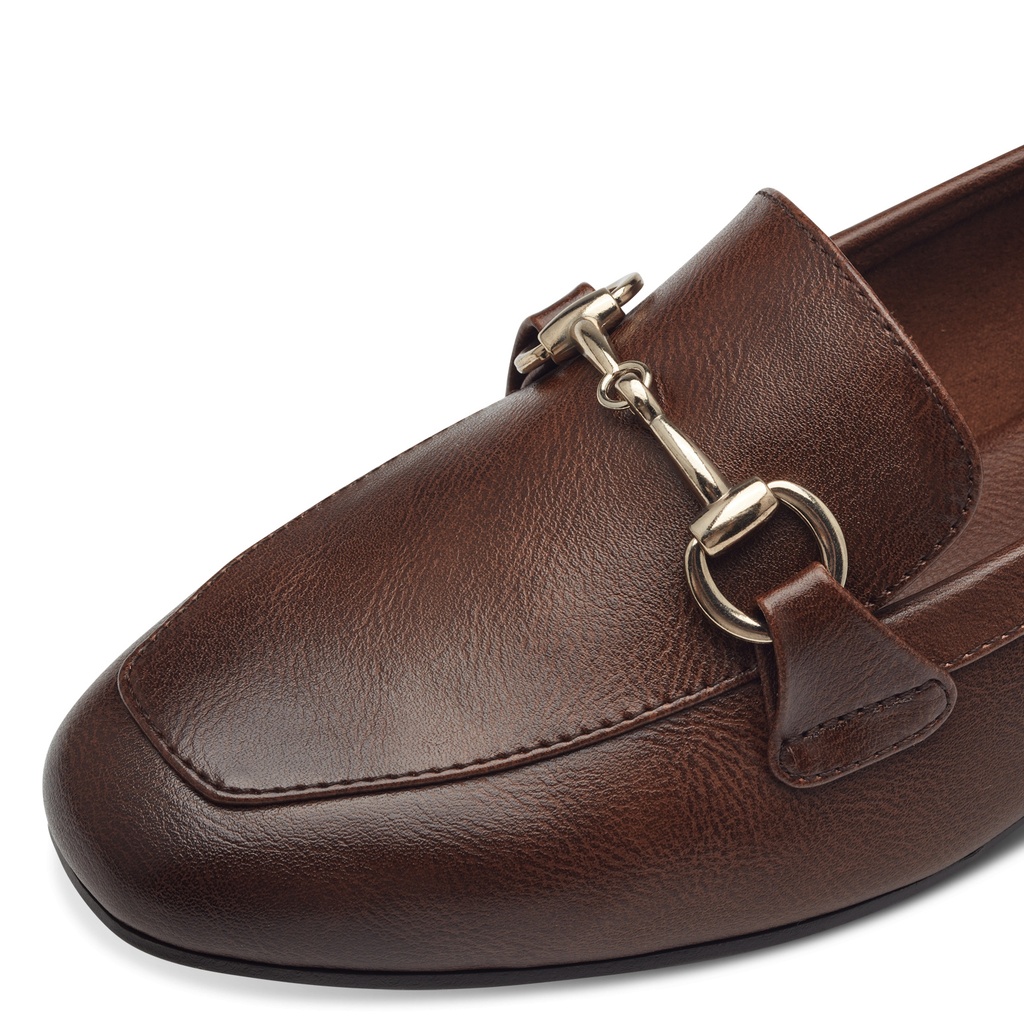 Marco Tozzi instapper chestnut