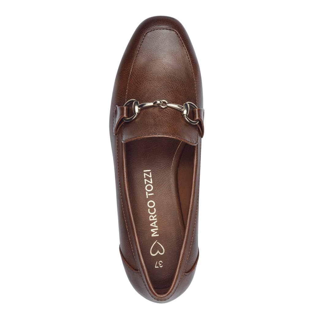 Marco Tozzi instapper chestnut