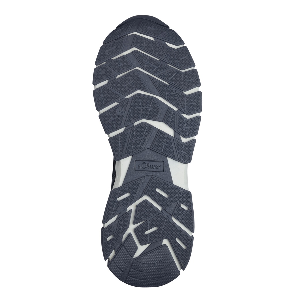 S Oliver hoge warme sneaker navy