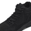 S Oliver hoge warme sneaker zwart