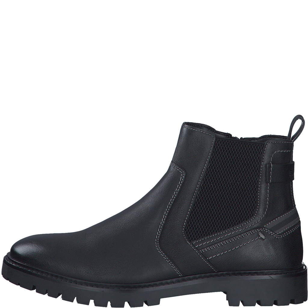 S Oliver hoge heren schoen zwart