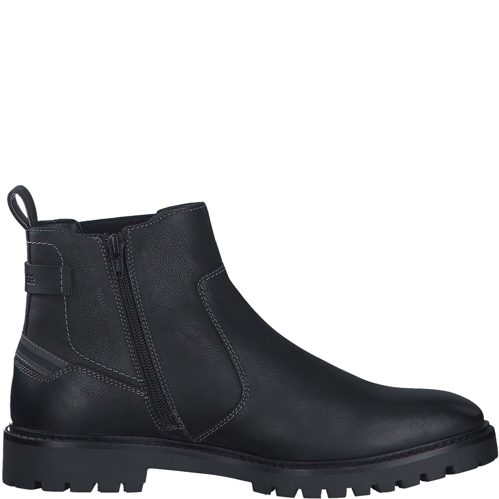S Oliver hoge heren schoen zwart