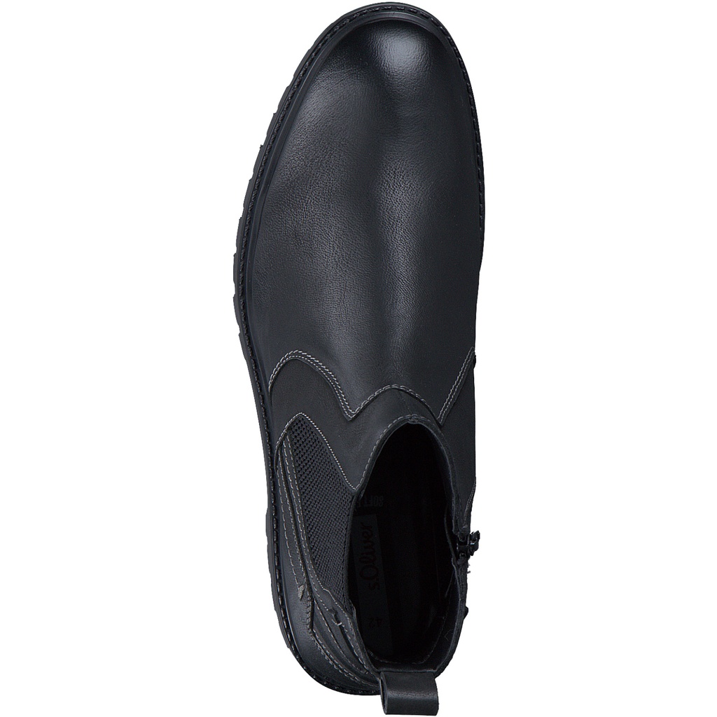 S Oliver hoge heren schoen zwart