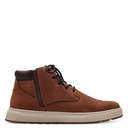 S Oliver hoge heren schoen bruin