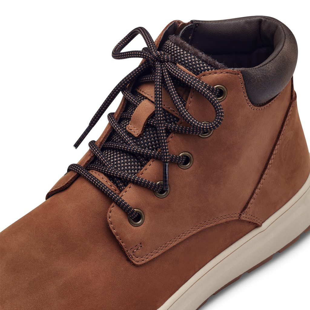 S Oliver hoge heren schoen bruin