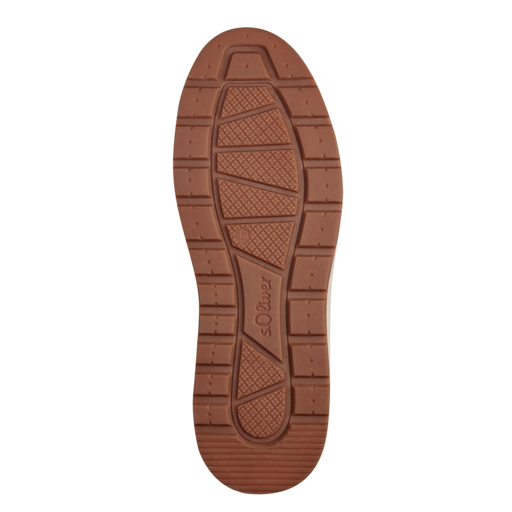 S Oliver hoge heren schoen bruin