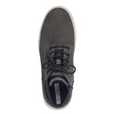 S Oliver hoge heren veterschoen grijs