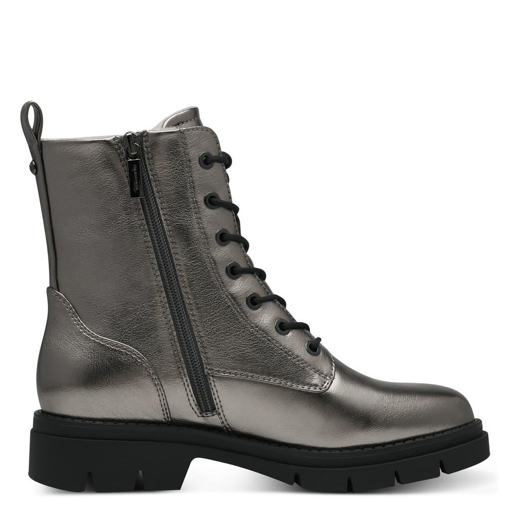 Tamaris enkellaars pewter