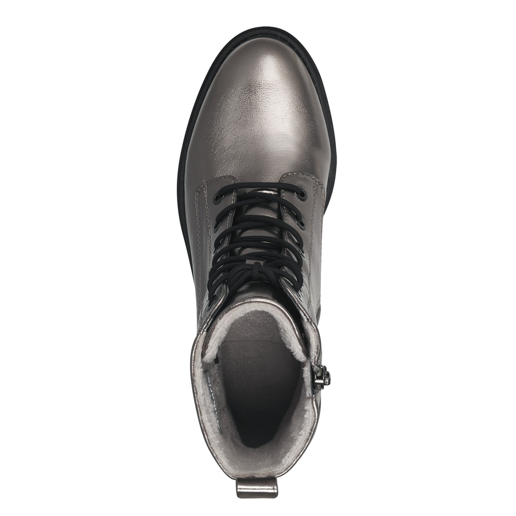 Tamaris enkellaars pewter