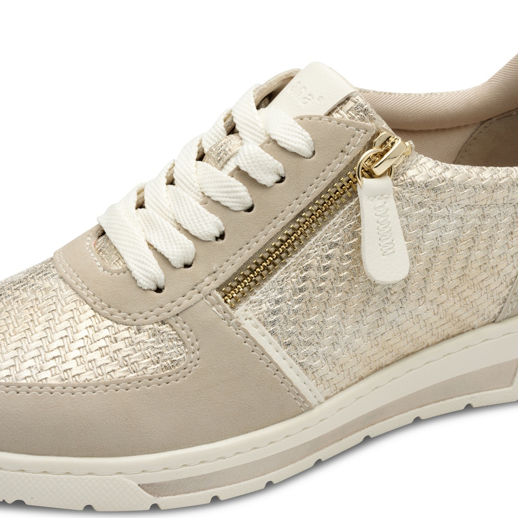 Jana sneaker gold 