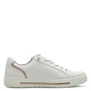 Jana sneaker white/rosegold