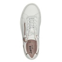 Jana sneaker white/rosegold