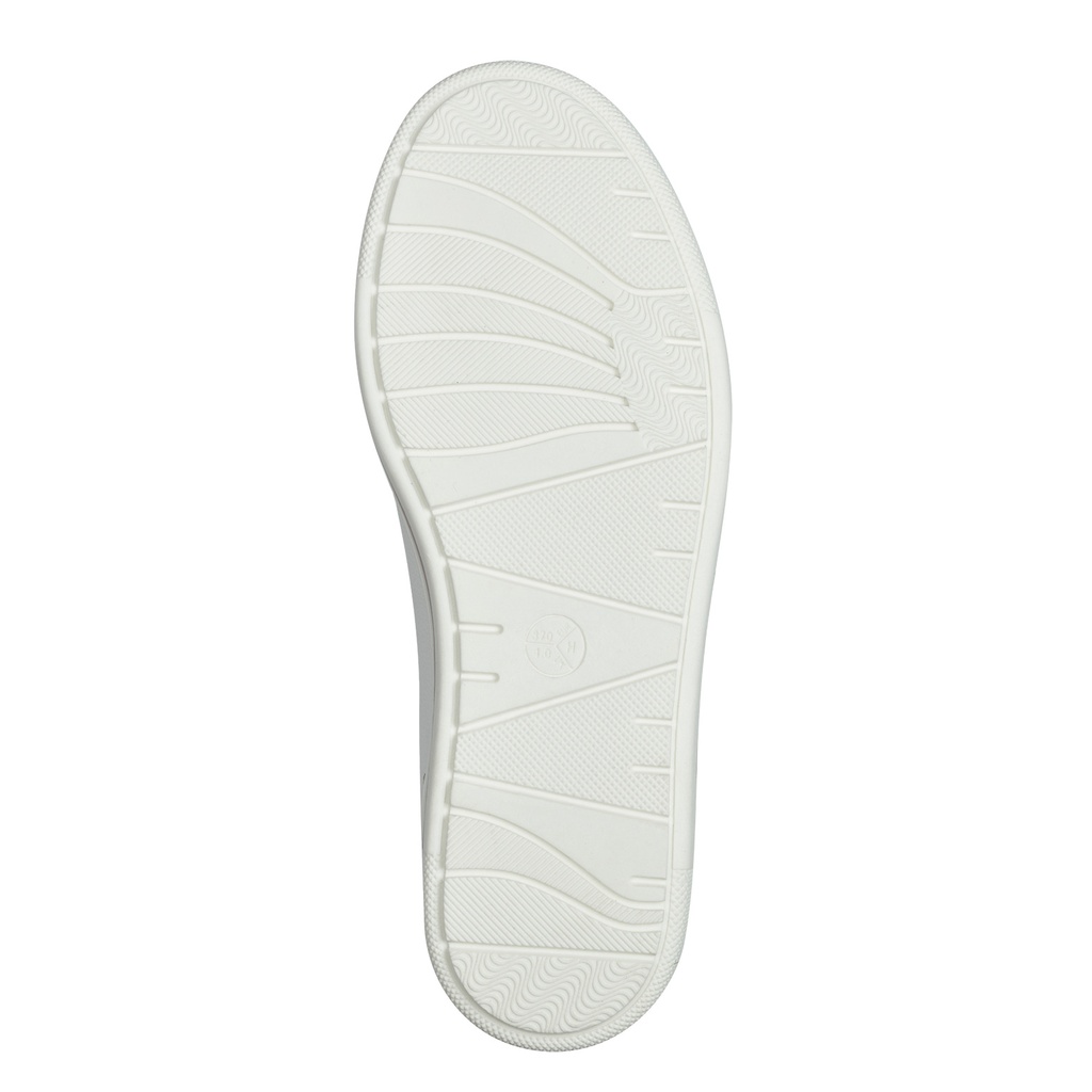 Jana sneaker white/rosegold