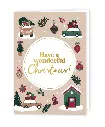0034830_kp-wenskaarten-gevouwen-have-a-wonderful-christmas-5-stuks.webp