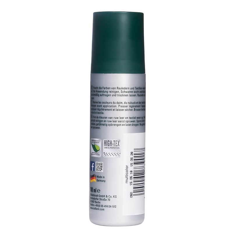 Collonil kleurverzorging/herstel nubuck textiel
