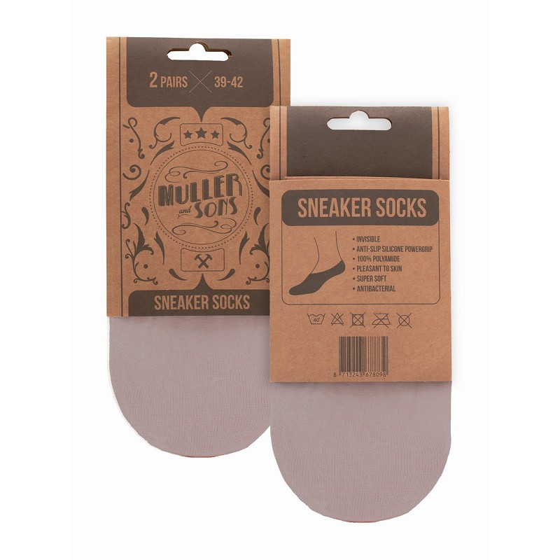 Muller and Sons sneaker socks