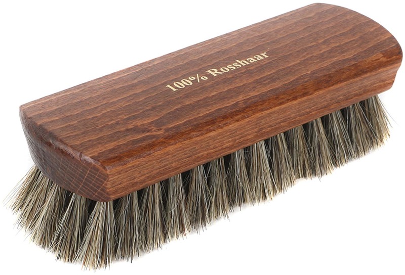 Collonil High-Grade Polishing Brush Horsehair Brown