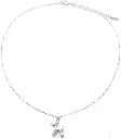 Musthaves ketting opblaashondje zilver