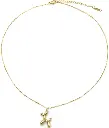 Musthaves ketting opblaashondje goud