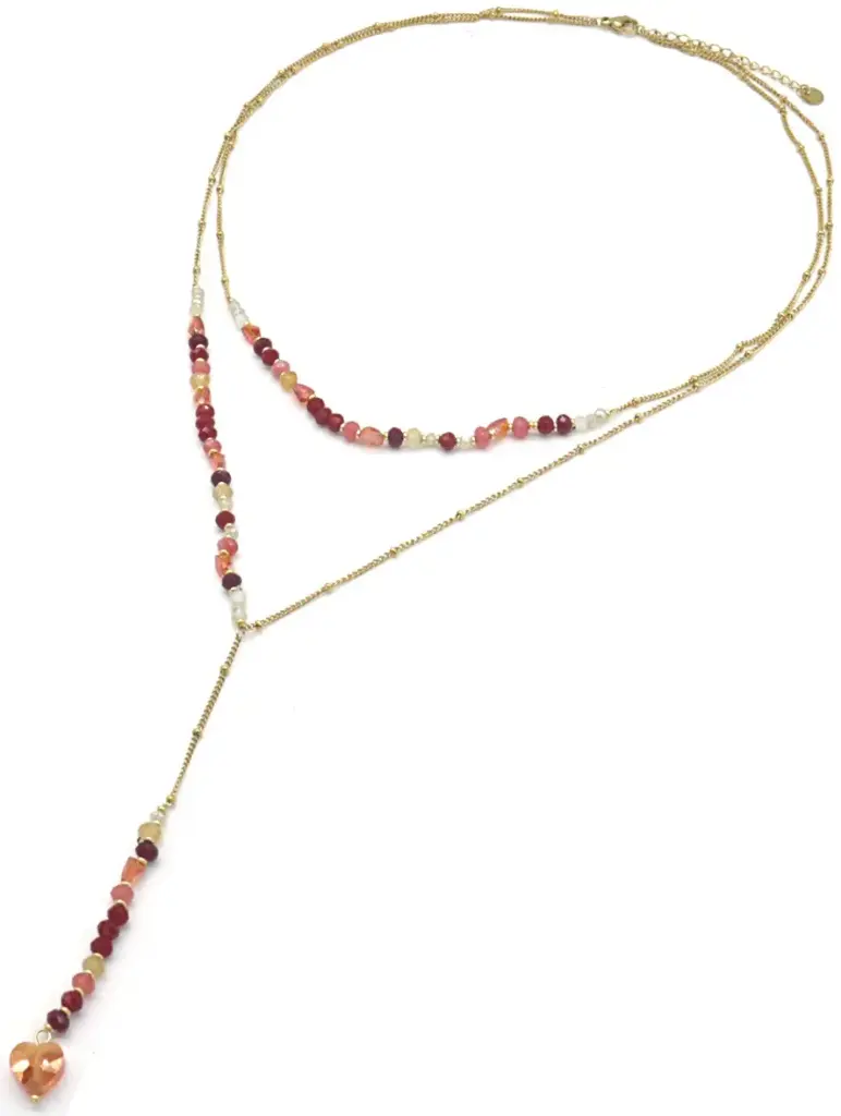 Musthaves  lange ketting goud