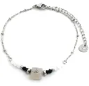 Musthaves armband kraaltjes zilver